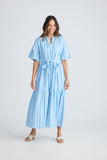 Lynwood Dress Jaali Stripe