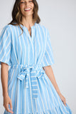 Lynwood Dress Jaali Stripe