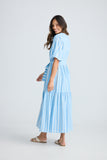 Lynwood Dress Jaali Stripe