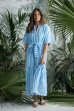 Lynwood Dress Jaali Stripe