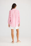 Cliffside Shirt Pink Stripe