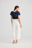 Sailor Pant White Linen