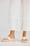 Sailor Pant White Linen