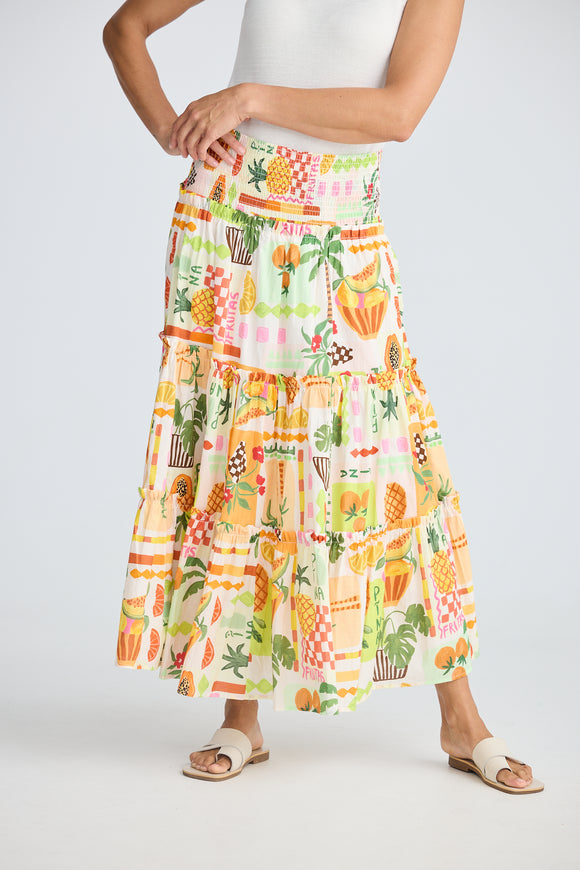 Pier Skirt Tropical Fiesta