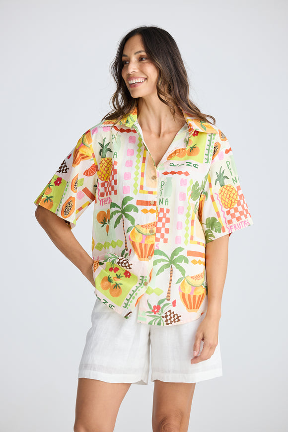 Playa Shirt Tropical Fiesta