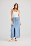 Cruise Skirt Blue Wash