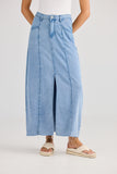 Cruise Skirt Blue Wash