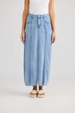 Cruise Skirt Blue Wash