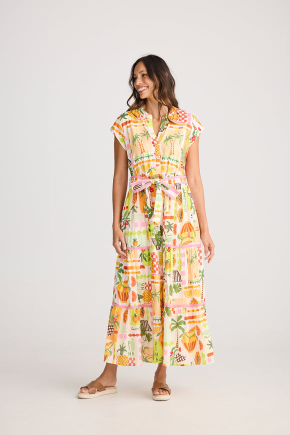 Avery Dress Tropical Fiesta