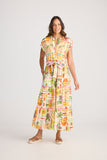 Avery Dress Tropical Fiesta