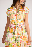 Avery Dress Tropical Fiesta