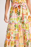 Avery Dress Tropical Fiesta