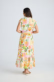 Avery Dress Tropical Fiesta
