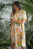 Canal Overshirt Tropical Fiesta