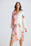 Stella Shirt Dress Tropical Fruit