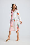 Stella Shirt Dress Tropical Fruit