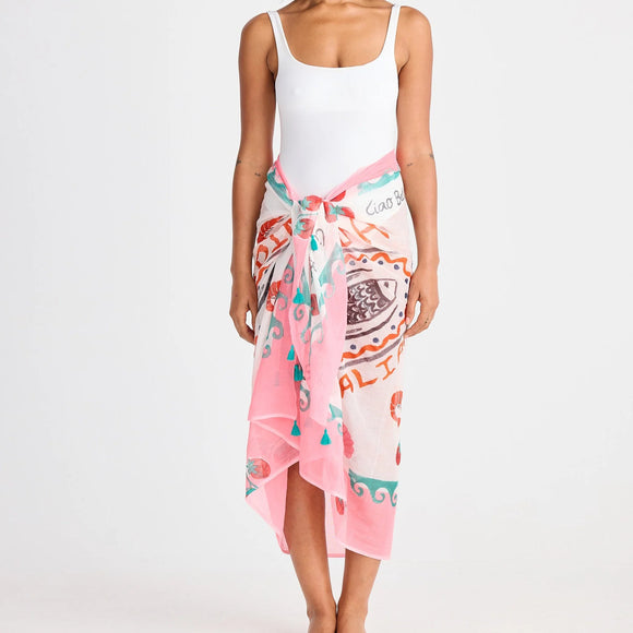 Stella Sarong Scarf Italiano