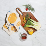 The Emmy Tea Towel Lemons