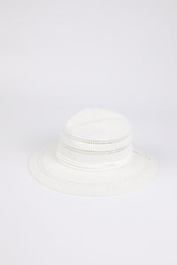 Fletcher Hat White