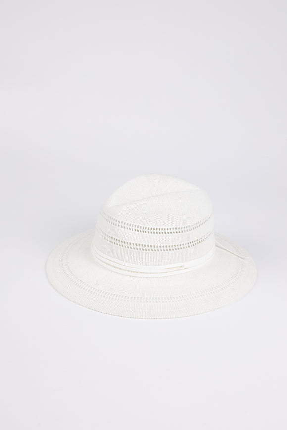 Fletcher Hat White