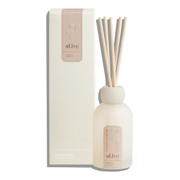 Reed Diffuser Apricot & Sweet Fig