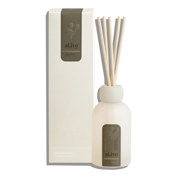 Reed Diffuser Green Pepper & Lotus