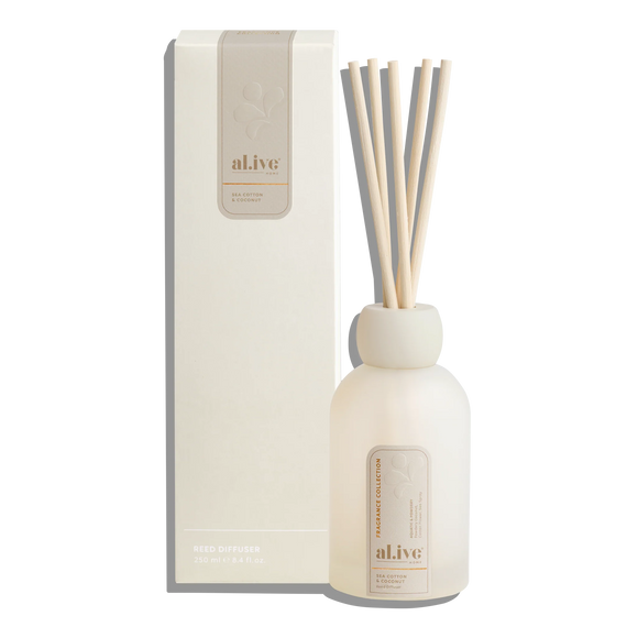 Reed Diffuser Sea Cotton & Coconut