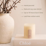 Soy Candle Apricot & Sweet Fig