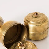 Indian Brass Box Large