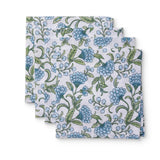 Georgia Blue/ Green Napkin Set of 4