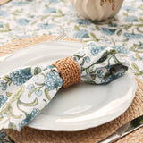 Georgia Blue/ Green Napkin Set of 4