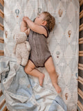 Up & Away Fitted Cot Sheet
