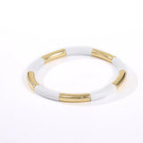 Charlotte Bracelet White
