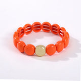 Luna Orange Bracelet