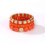 Luna Orange Bracelet