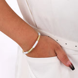 Charlotte Bracelet White