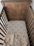 Old Sport Fitted Cot Sheet