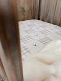 Old Sport Fitted Cot Sheet