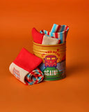 Socks in a Can - Camping