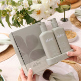 Compact Bathroom Duo Wash & Lotion Ivory Bloom