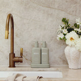 Compact Bathroom Duo Wash & Lotion Ivory Bloom