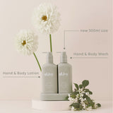 Compact Bathroom Duo Wash & Lotion Ivory Bloom