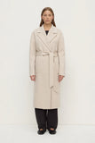 Ivy Wool Coat Oat Marle