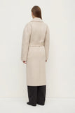 Ivy Wool Coat Oat Marle