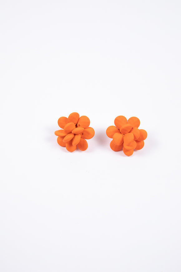 Grace Earrings Orange