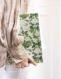 Hydrangea Notepad Jumbo Jotter