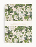 Hydrangea Notepad Jumbo Jotter