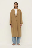 Jenna Wool Jacket Camel