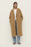 Jenna Wool Jacket Camel