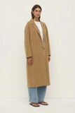 Jenna Wool Jacket Camel